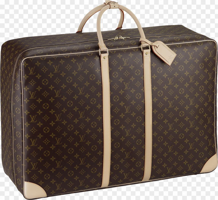 Suitcase Louis Vuitton Handbag Travel Baggage PNG
