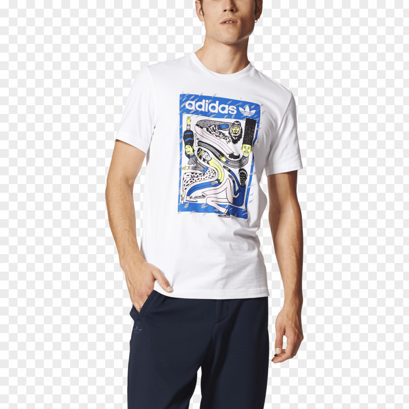 T-shirt Adidas Originals ASICS PNG