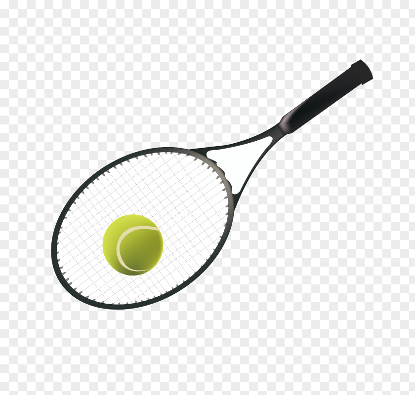 Tennis Racket Sports Equipment Ball PNG