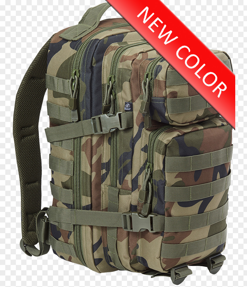 United States Backpack MOLLE Military Bag PNG