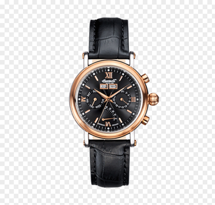 Watch Strap Chronograph Armani PNG