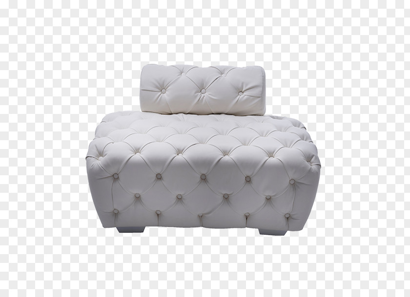 White Sofa Bedside Tables Couch Furniture Chair PNG