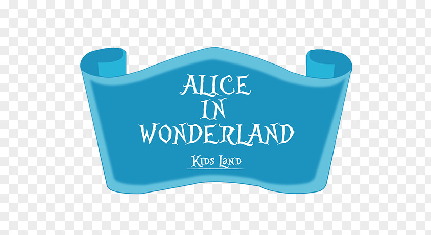 Alice In Wonder Land Logo Brand Font PNG
