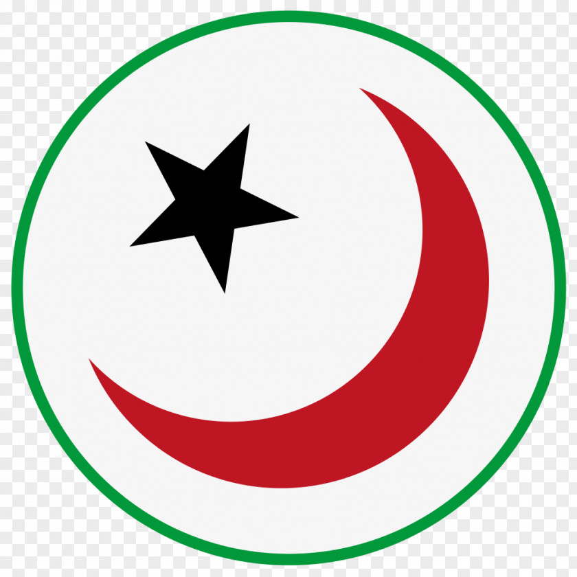 Arabic Symbols Of Islam Star And Crescent Ottoman Empire PNG