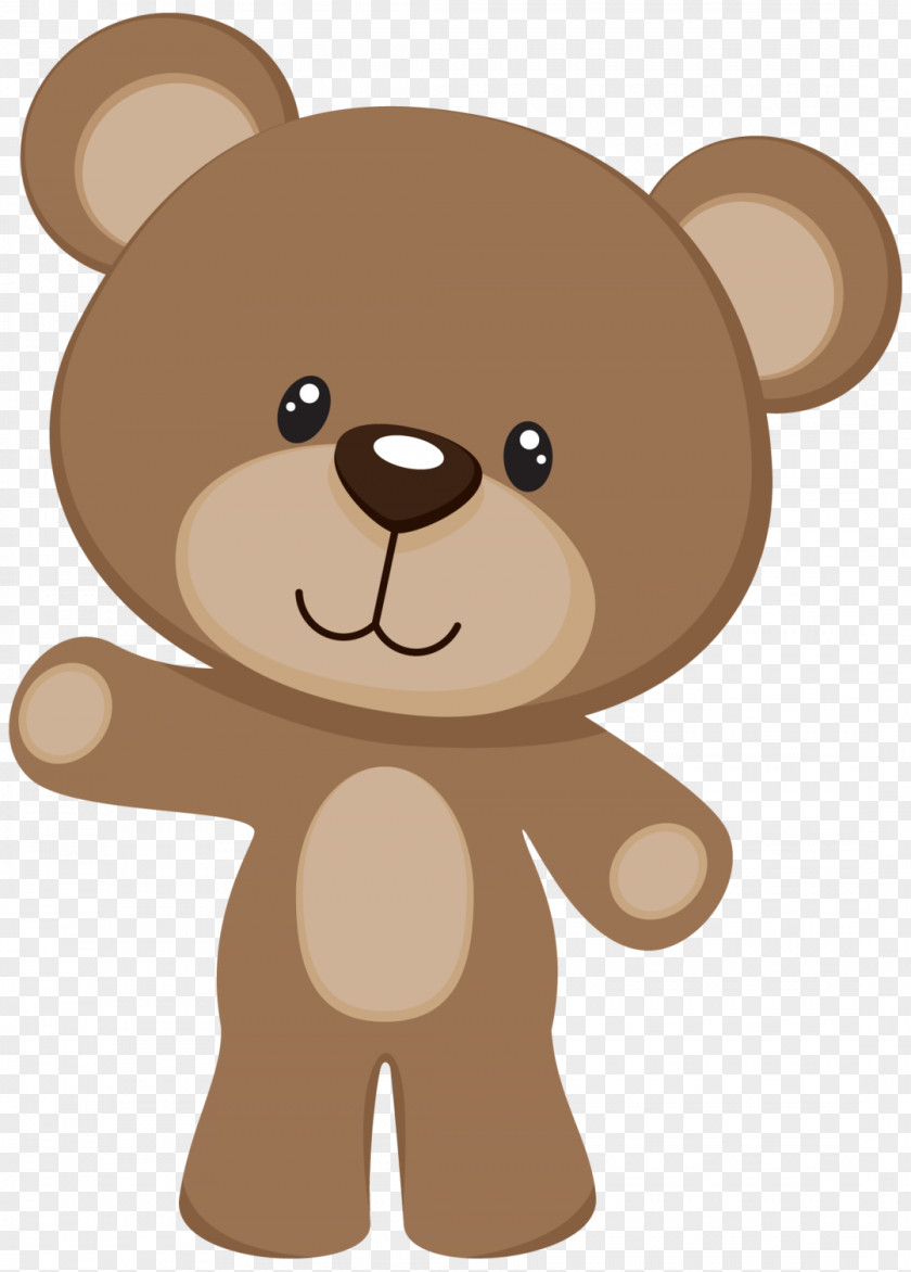 Baby Bear Party Shower Blue Child PNG