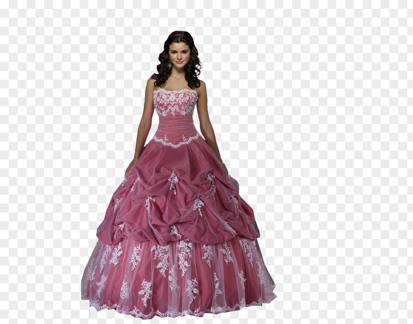 Ball Gown Wedding Dress Evening PNG