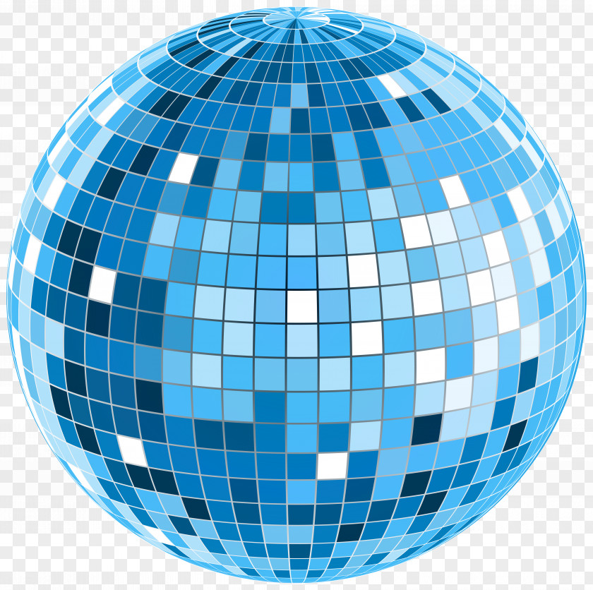 Blue Disco Ball Transparent Clip Art Image Nightclub Royalty-free PNG