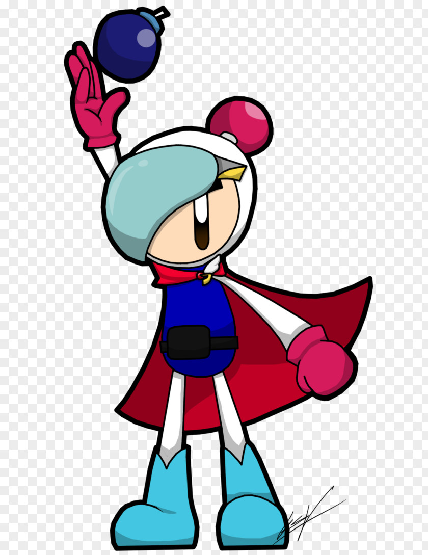 Bomberman Fan Art Jetters Hudson Soft DeviantArt PNG