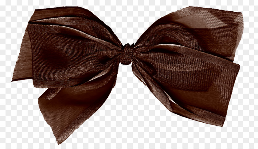 Brown Bow Clip Art PNG