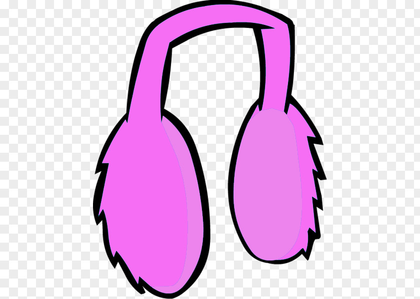 Earmuffs Club Penguin Clip Art PNG