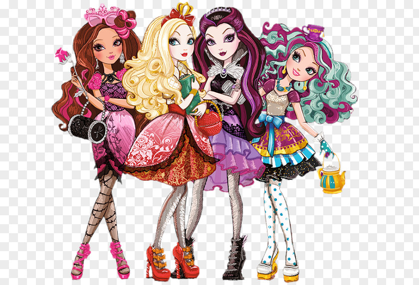 Ever After High Legacy Day Apple White Doll Clip Art PNG