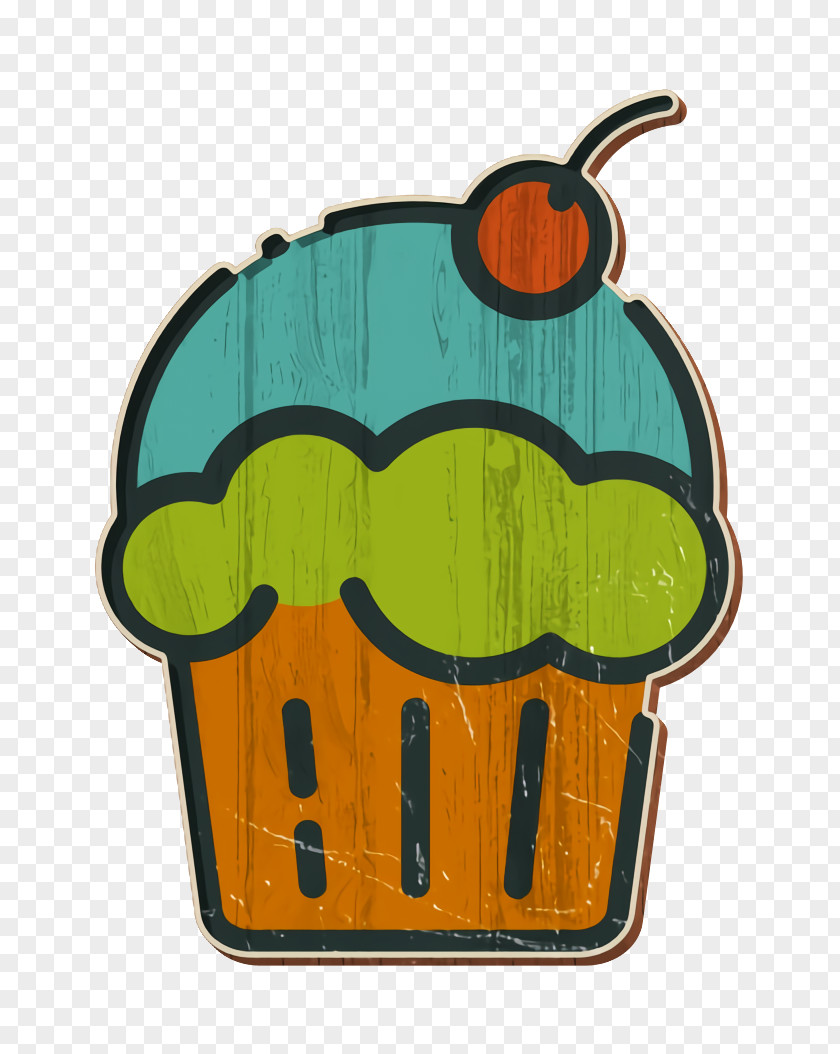 Fast Food Icon Muffin And Restaurant PNG
