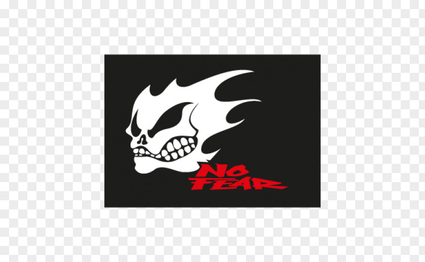 Fear No Logo Decal Sticker PNG