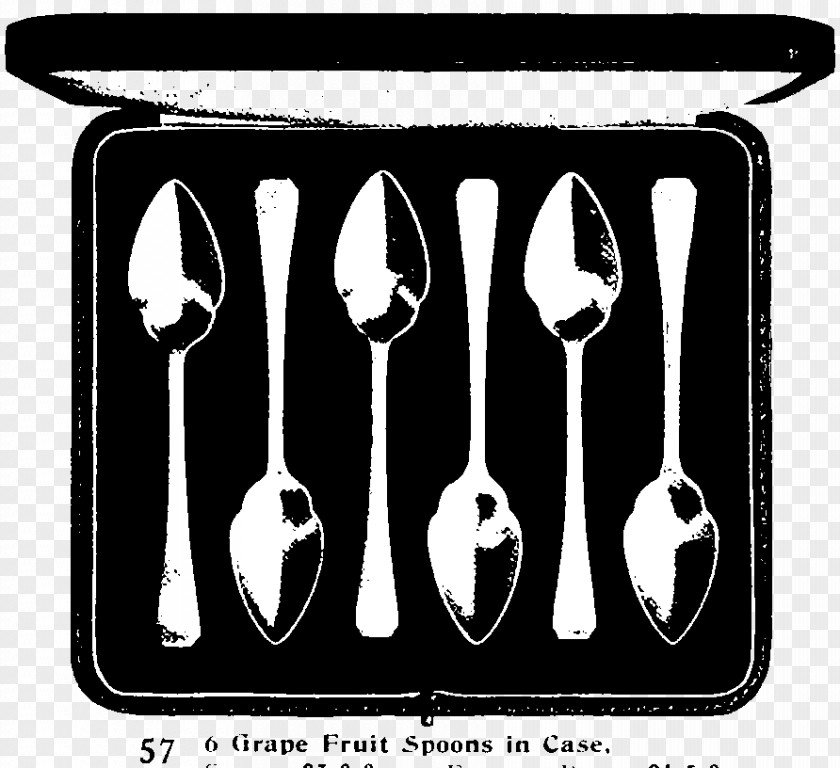 Fork Spoon Pattern PNG