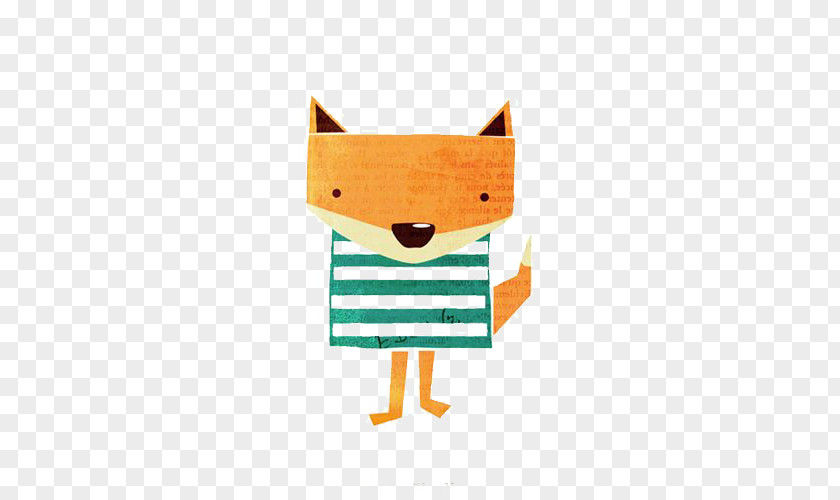 Fox Drawing .de Illustration PNG