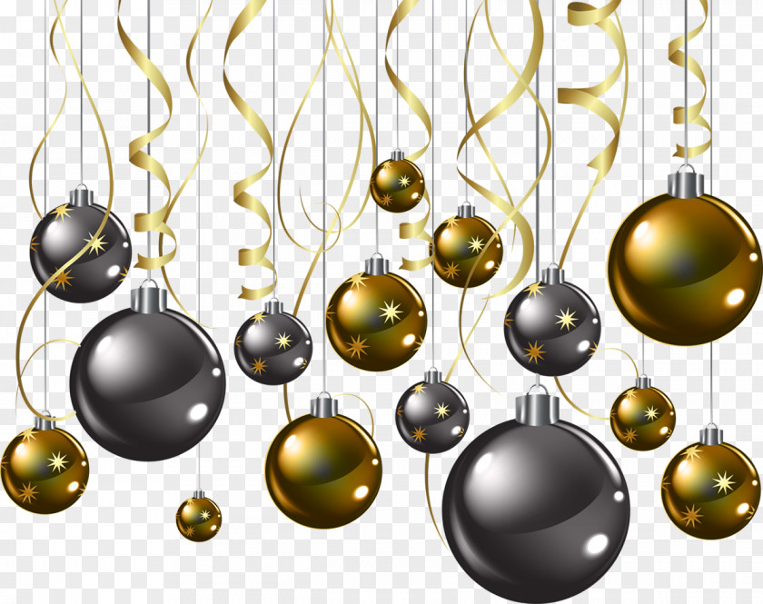 Garland Christmas Ornament New Year Clip Art PNG