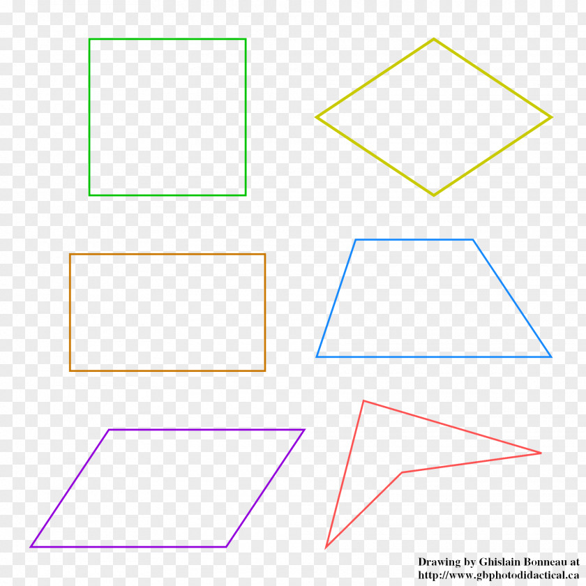 Geometric Shapes Paper Rectangle Square Area PNG
