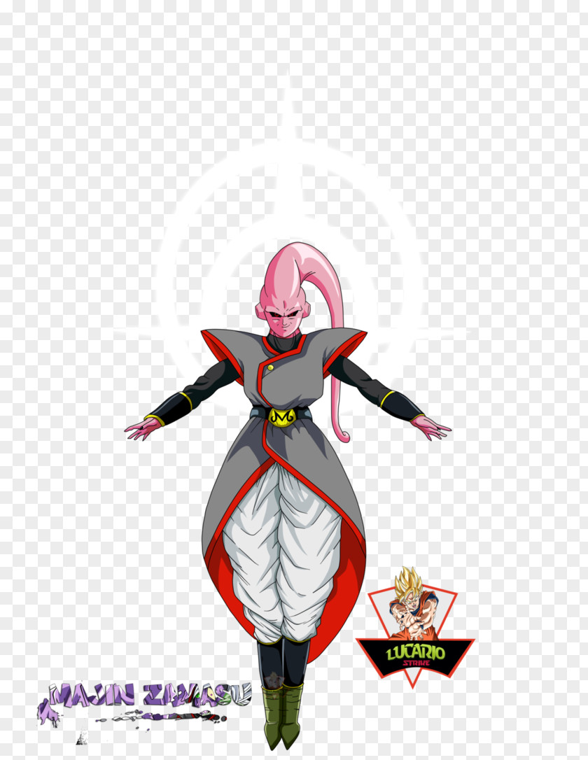 Goku Black Majin Buu Vegeta Trunks PNG