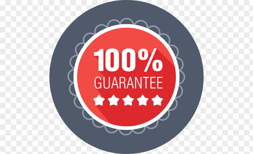 Guarantee Icon Design PNG