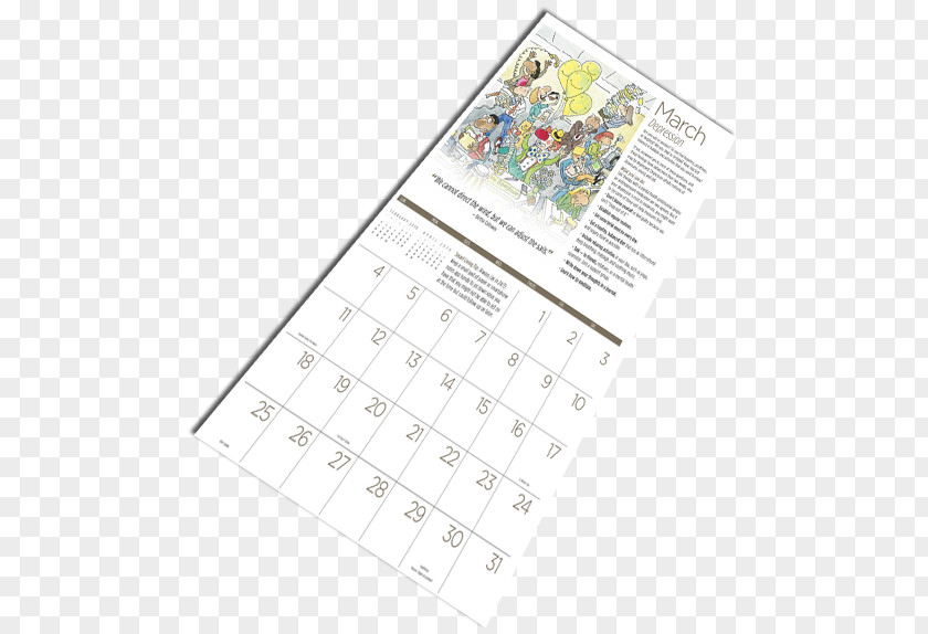 Hand Drawn Fresh Health, Fitness And Wellness Workplace Health Care Calendar PNG