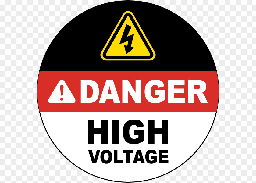 High Voltage Danger! Hazard Clip Art PNG