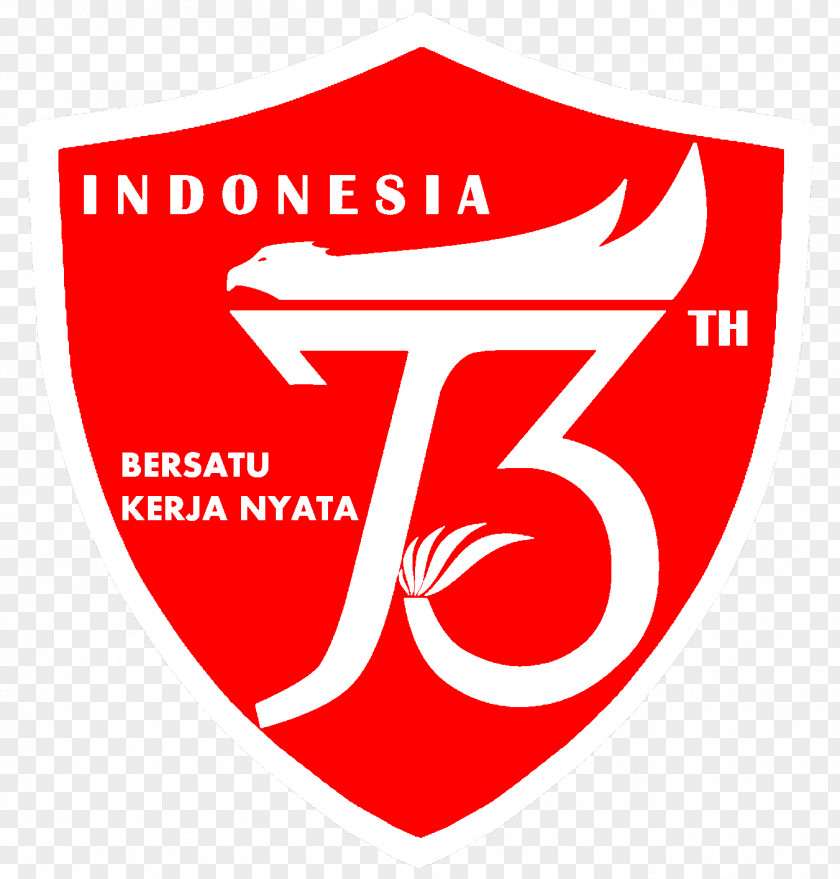Independence Day Proclamation Of Indonesian T-shirt Logo Dirgahayu PNG