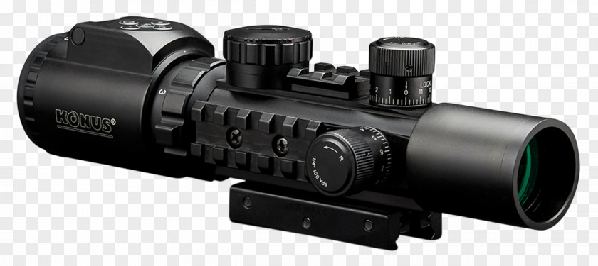 Monocular Red Dot Sight Telescopic Optics PNG