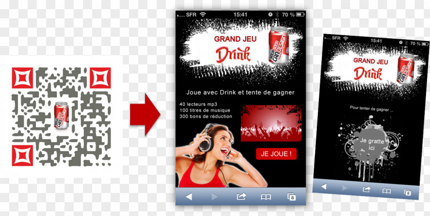 Multiscreen Video Display Advertising Poster Web Banner PNG