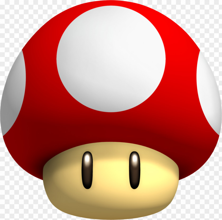 Mushroom Super Mario Bros. Kart DS Toad PNG