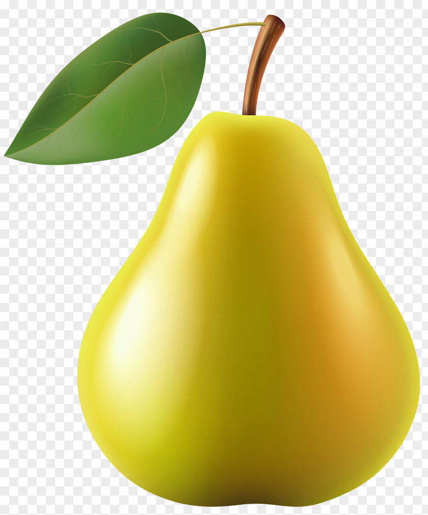 Pear Transparent Clip Art PNG