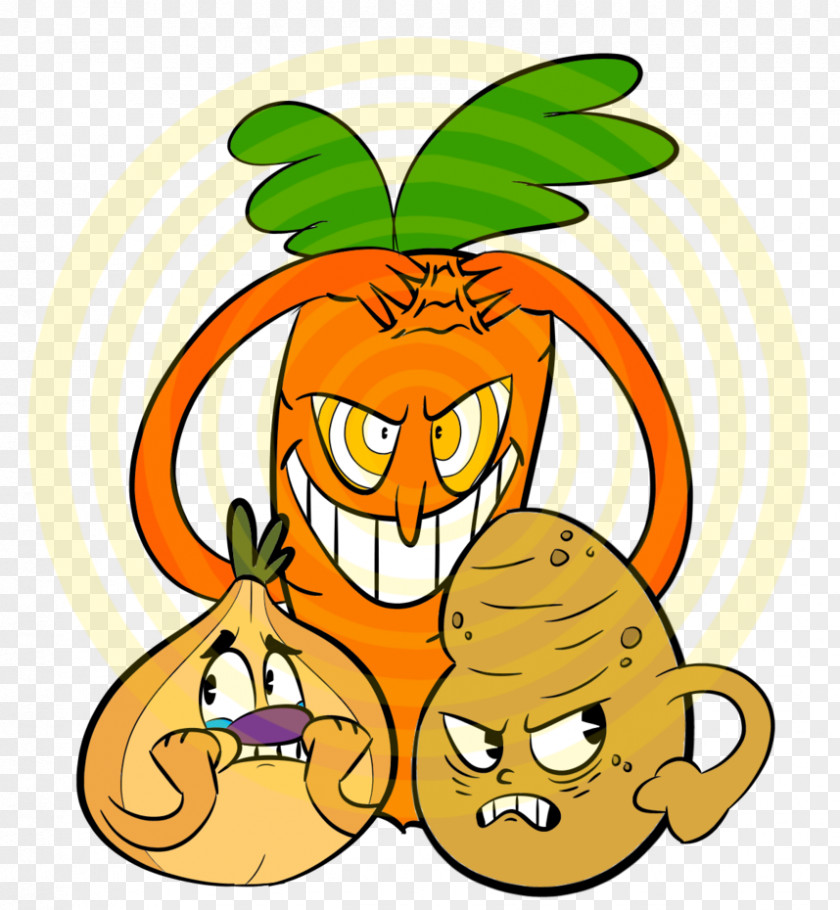 Pumpkin DeviantArt Calabaza Cuphead PNG