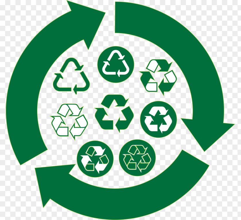 Recycling-symbol Recycling Symbol Electronic Waste Bin PNG