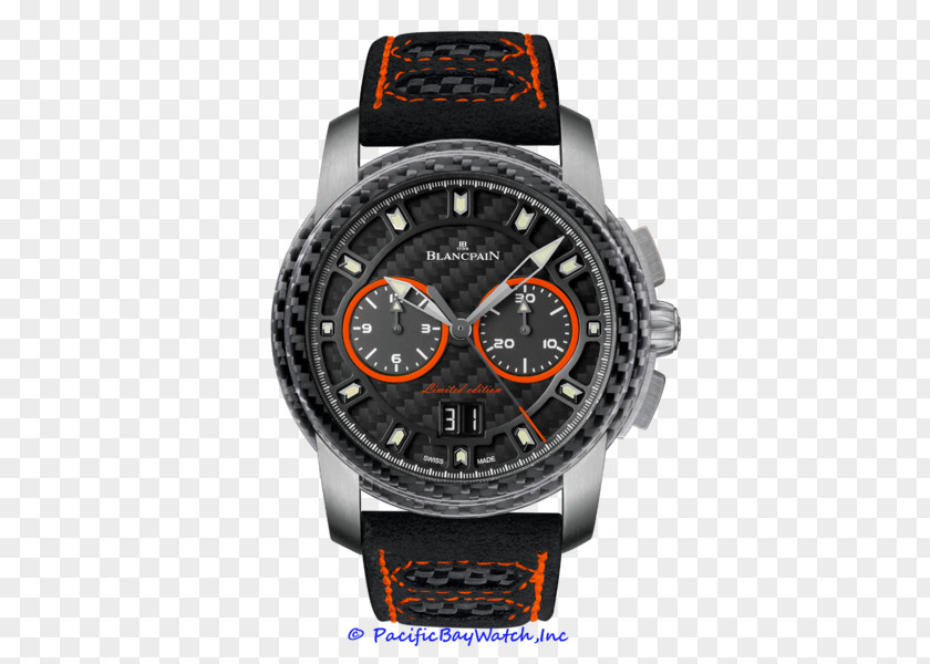 Watch Flyback Chronograph Automatic Blancpain PNG