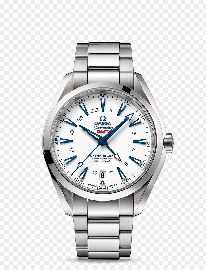 Watch Omega Seamaster SA Coaxial Escapement Baselworld PNG