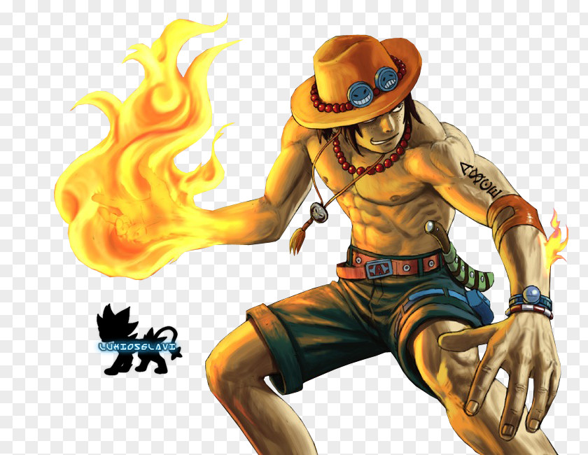 Ace Monkey D. Luffy Portgas Donquixote Doflamingo One Piece Rendering PNG
