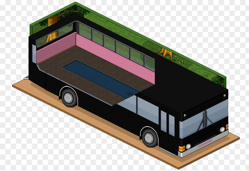 Bus Habbo Internet .bg Game PNG