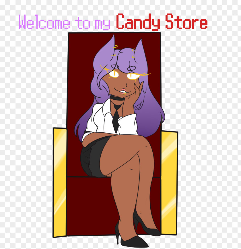 Candy Shop Fiction Art Graphic Design PNG