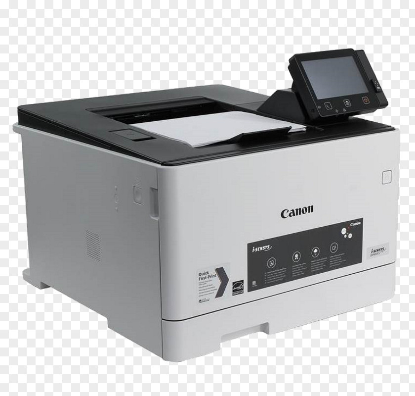 Canon Copiers Laser Printing I-SENSYS LBP654Cx A4 Colour Printer 1476C012 Photocopier PNG