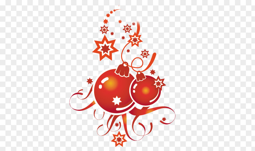 Christmas Tree Sticker Paper Label PNG