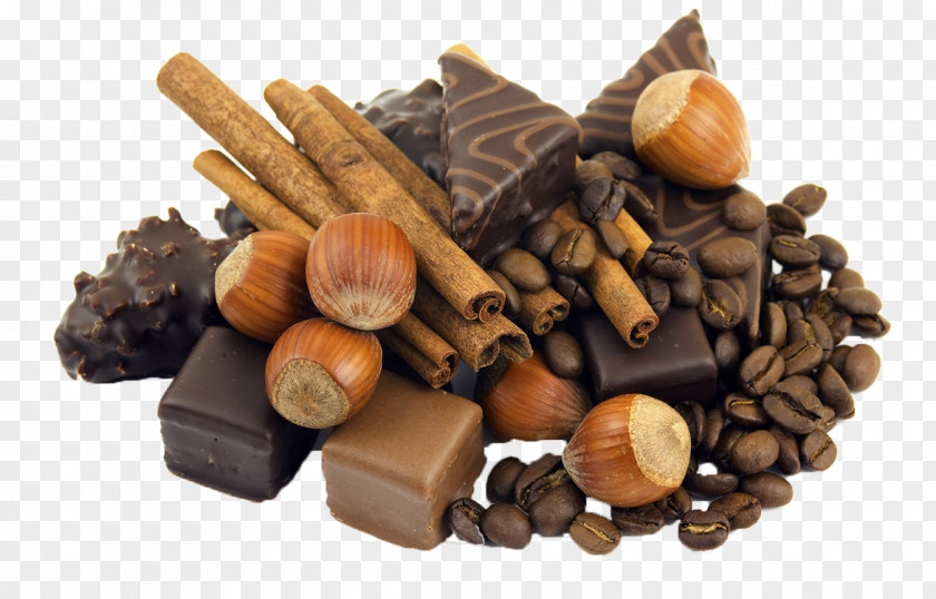 Coffee Beans Bean Chocolate Cake Nut PNG