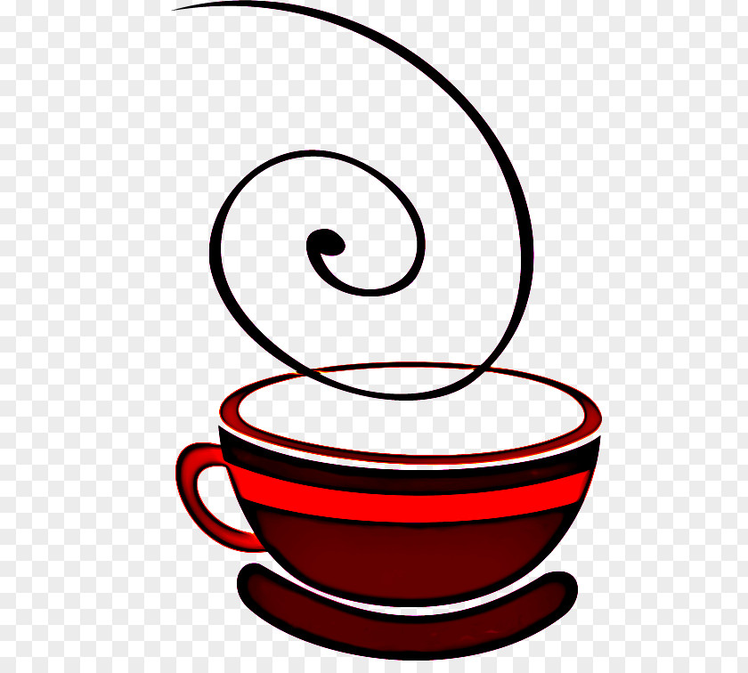 Coloring Book Symbol Coffee Cup PNG
