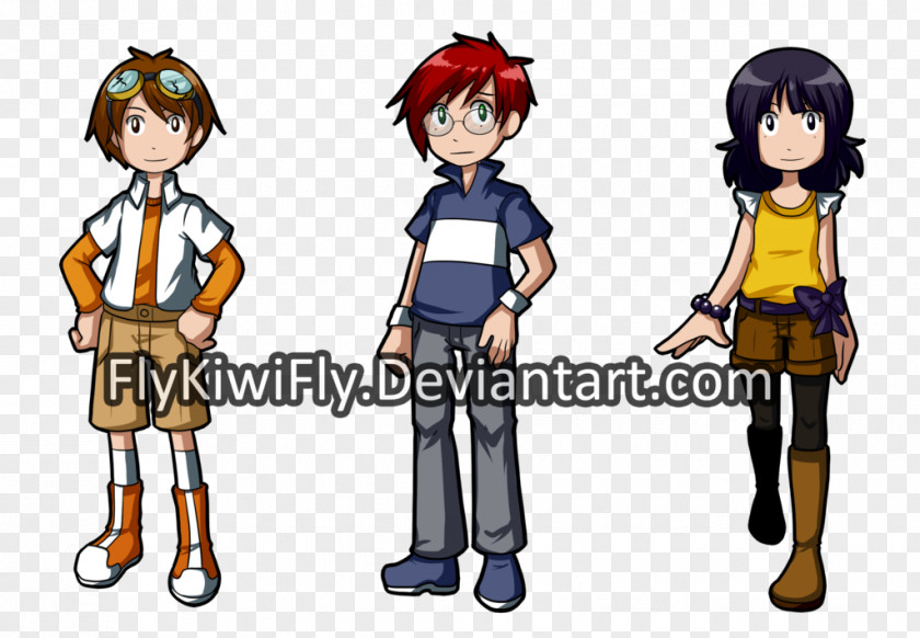 Digimon Davis Uniform Costume Profession Action & Toy Figures Clip Art PNG