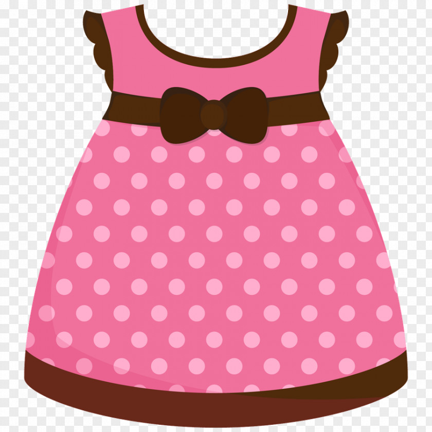 Dresses Dress Children's Clothing Polka Dot Clip Art PNG