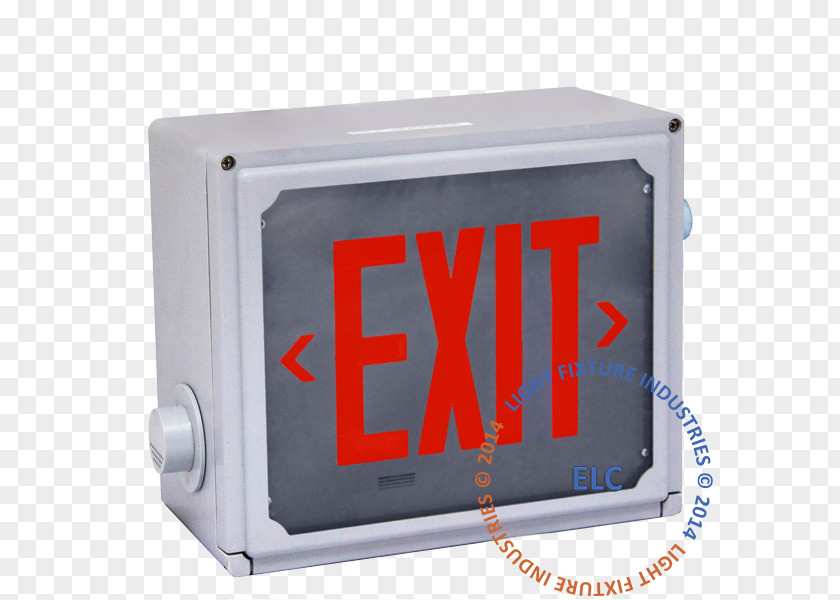 Emergency Light Exit Sign Lighting National Electrical Manufacturers Association Explosion-proof Enclosures Dangerous Goods PNG