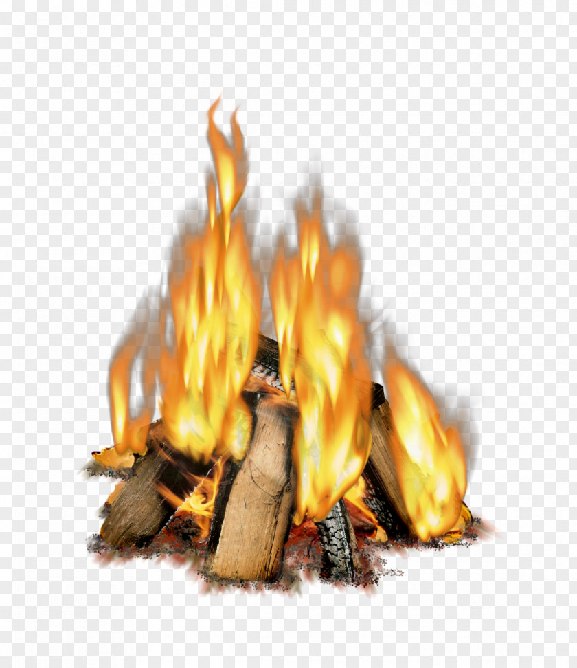 Fire Light Fireplace Wood Combustion PNG