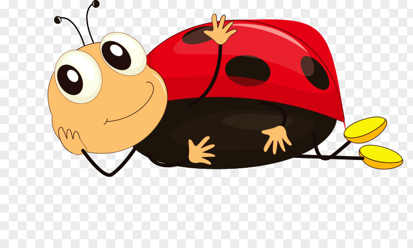 Insect Cartoon Royalty-free Clip Art PNG