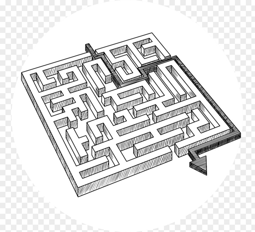 Maze Vector Graphics Labyrinth Drawing Art PNG