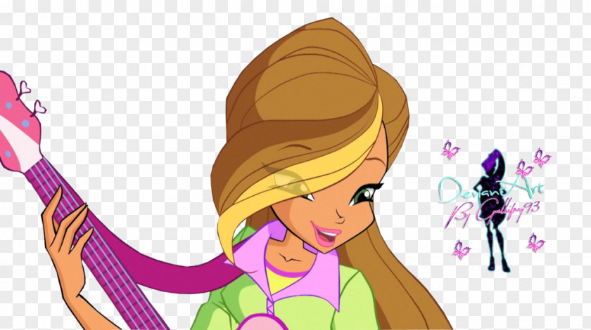 Season 7 Fairy AnimationFairy Flora Bloom Winx Club PNG