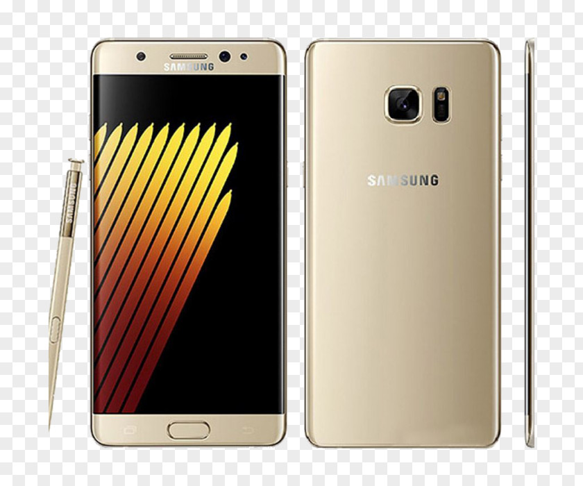 Smartphone Samsung Galaxy Note 7 S7 FE PNG
