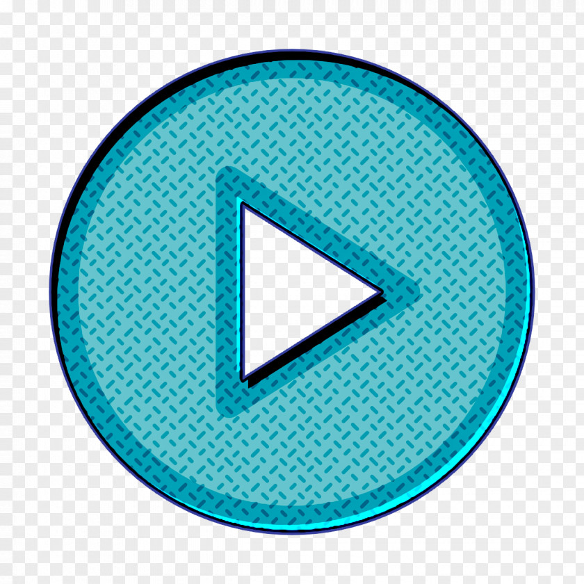 Symbol Azure Button Icon Clip Movie PNG